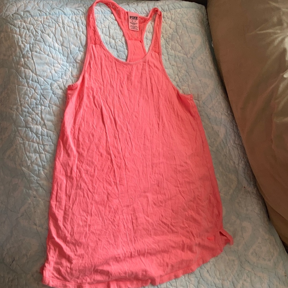 Xs Victoria’s Secret PINK orange racerback top
